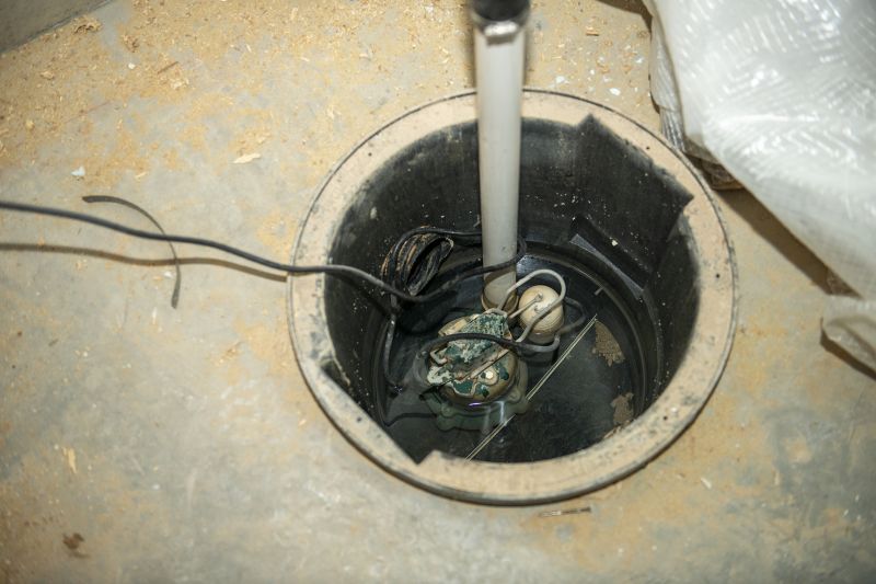Basement Waterproofing Pump System
