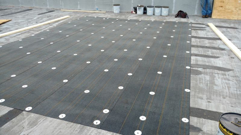 Roof Waterproofing Process