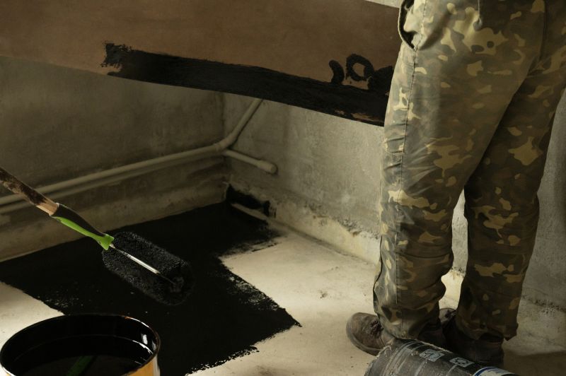 Waterproofing Installation Process